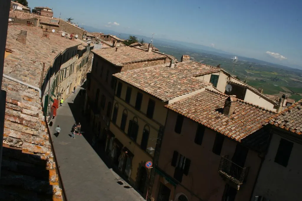 Scalette Di Piazza B&B Montalcino Frühstückspension
