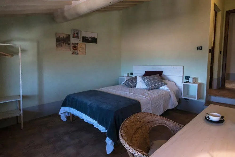 Scalette Di Piazza B&B Montalcino Frühstückspension